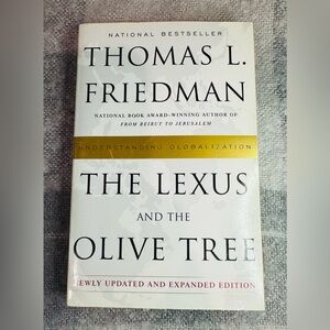 The Lexus and the Olive Tree Softcover Book by Thomas L Friedman